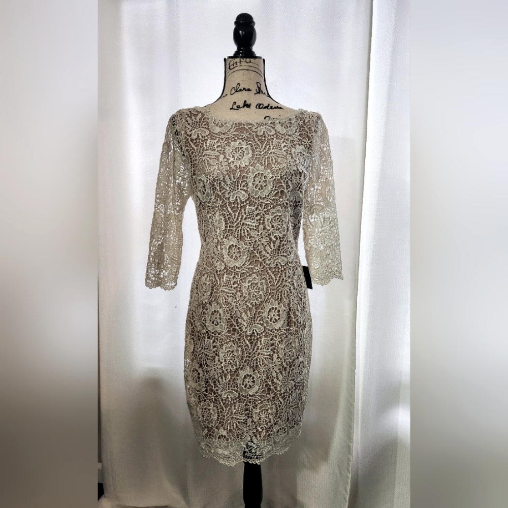 Lace dress